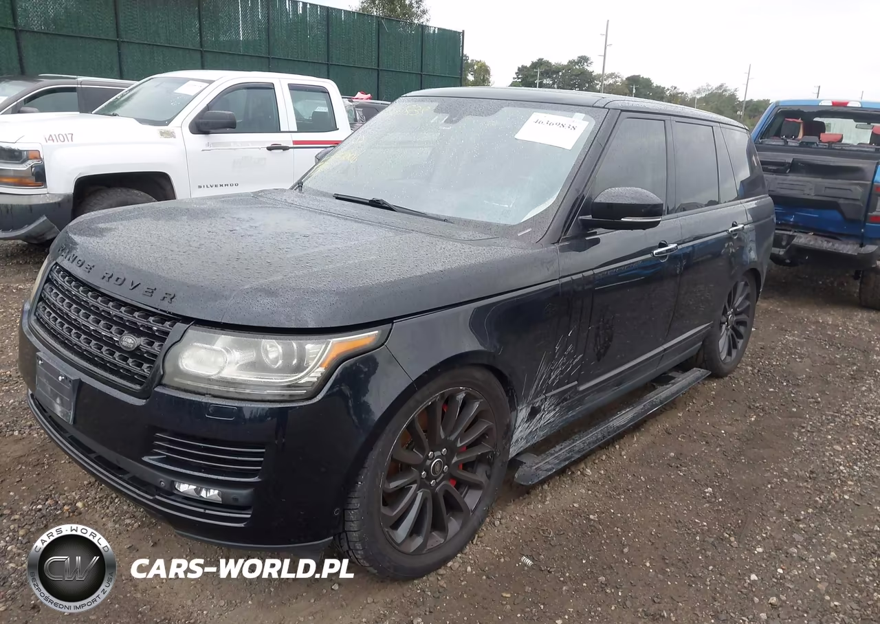 2014 Land Rover Range Rover 5.0L V8 Supercharged Autobiography VIN:SALGV2EF1EA128136 - 2