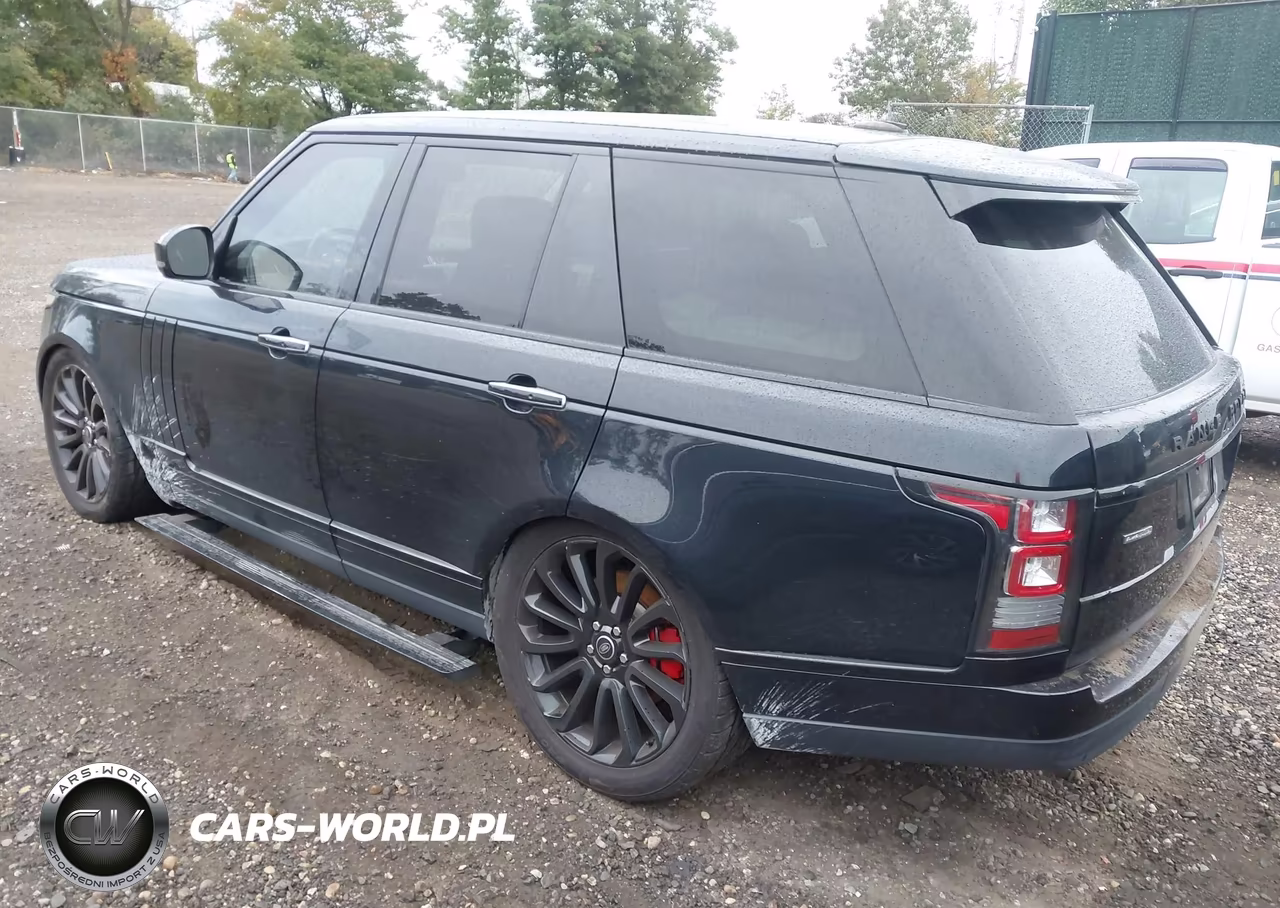 2014 Land Rover Range Rover 5.0L V8 Supercharged Autobiography VIN:SALGV2EF1EA128136 - 3