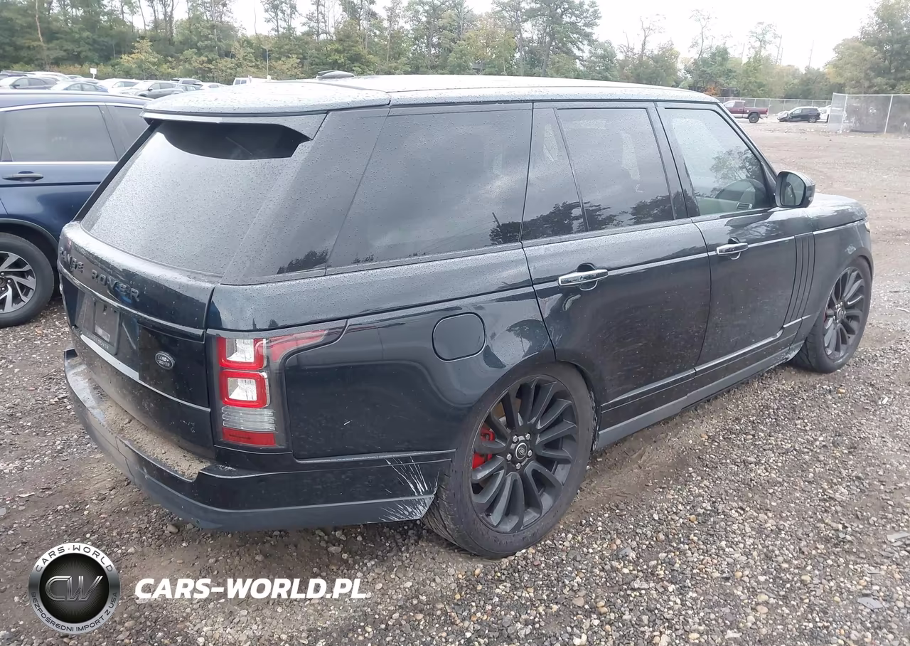 2014 Land Rover Range Rover 5.0L V8 Supercharged Autobiography VIN:SALGV2EF1EA128136 - 4