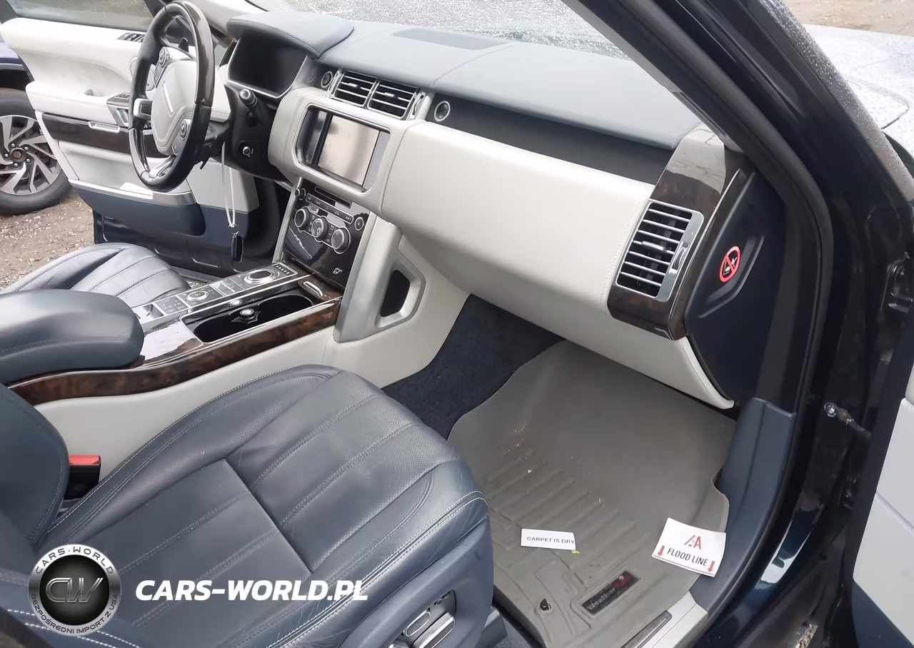 2014 Land Rover Range Rover 5.0L V8 Supercharged Autobiography VIN:SALGV2EF1EA128136 - 5
