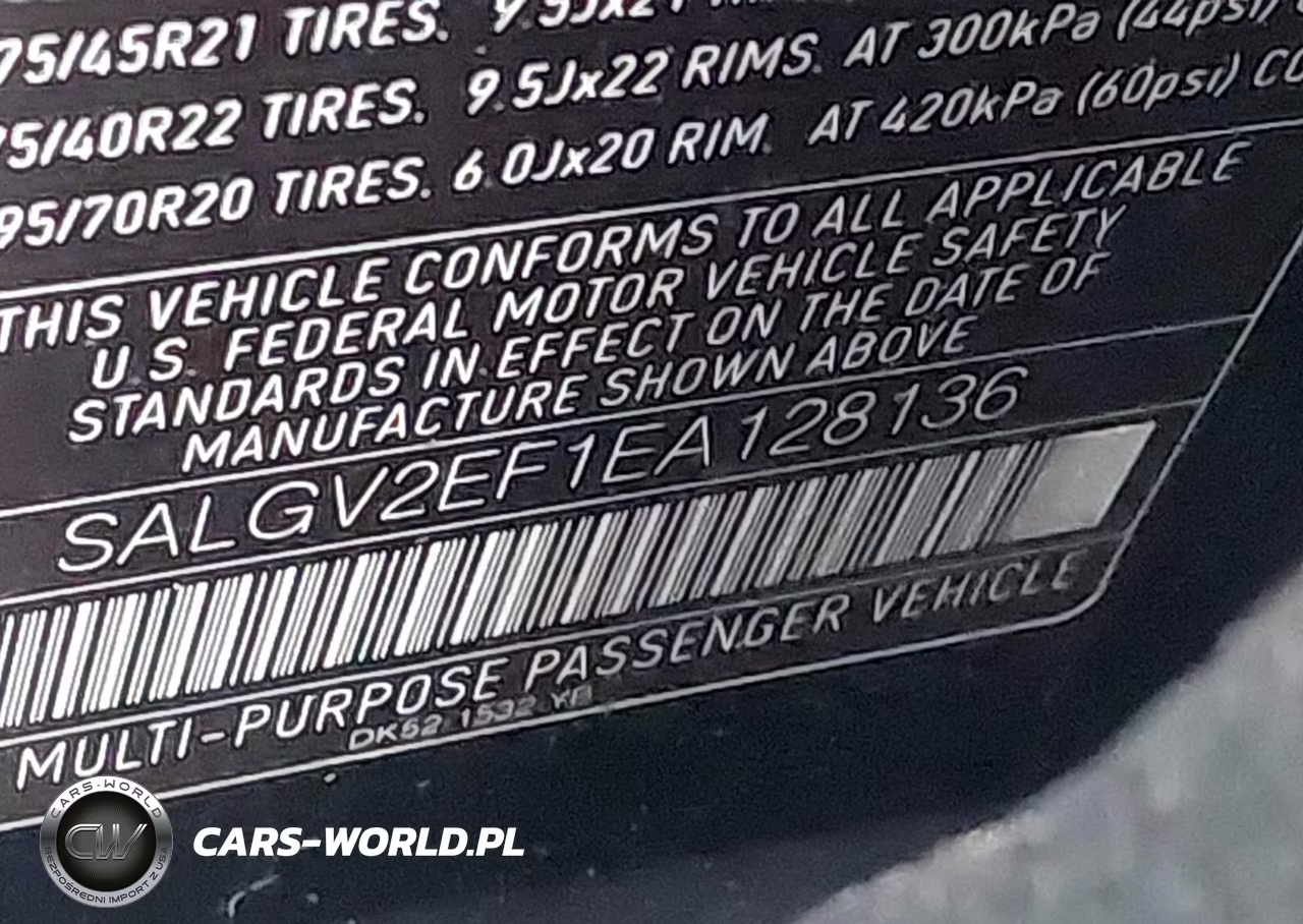 2014 Land Rover Range Rover 5.0L V8 Supercharged Autobiography VIN:SALGV2EF1EA128136 - 9