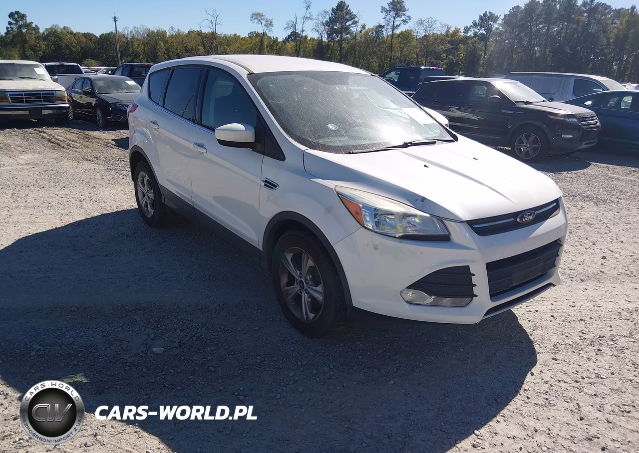 2016 Ford Escape Se