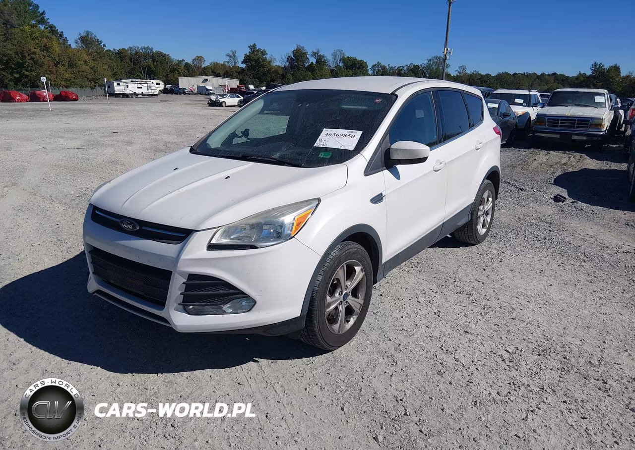 2016 Ford Escape Se VIN:1FMCU9G93GUB67364 - 2