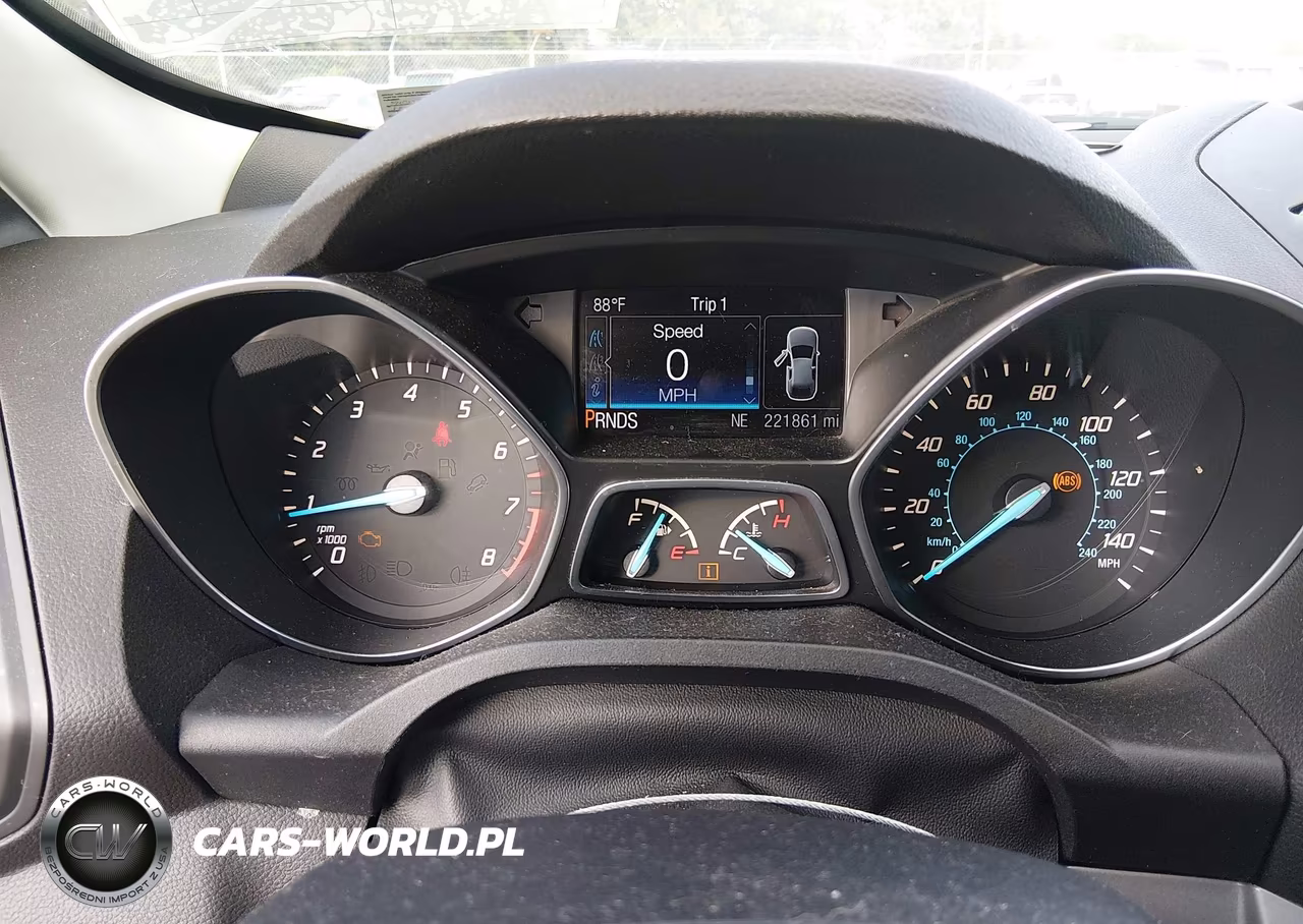 2016 Ford Escape Se VIN:1FMCU9G93GUB67364 - 7