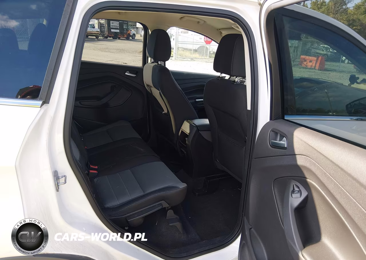 2016 Ford Escape Se VIN:1FMCU9G93GUB67364 - 8