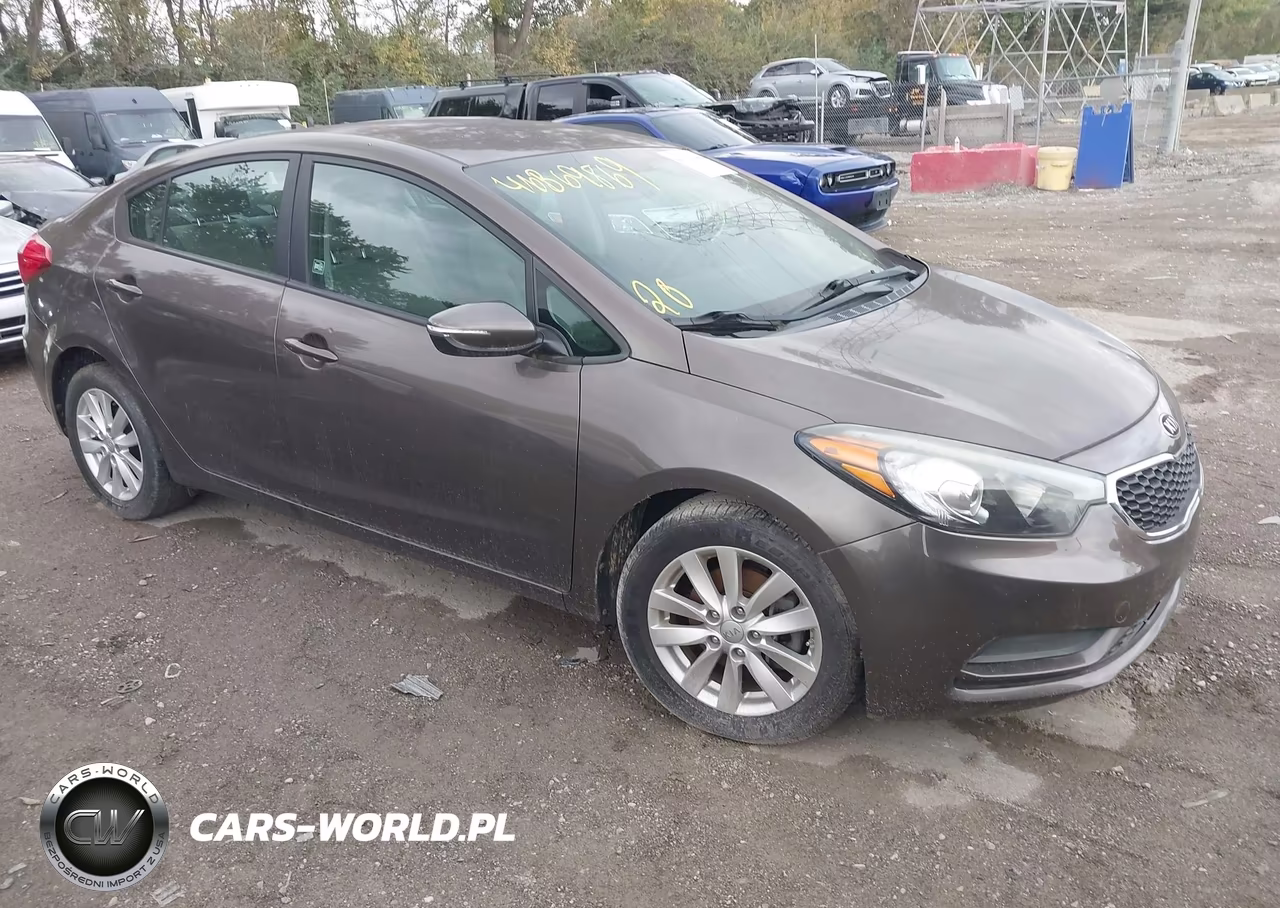 2014 Kia Forte Lx