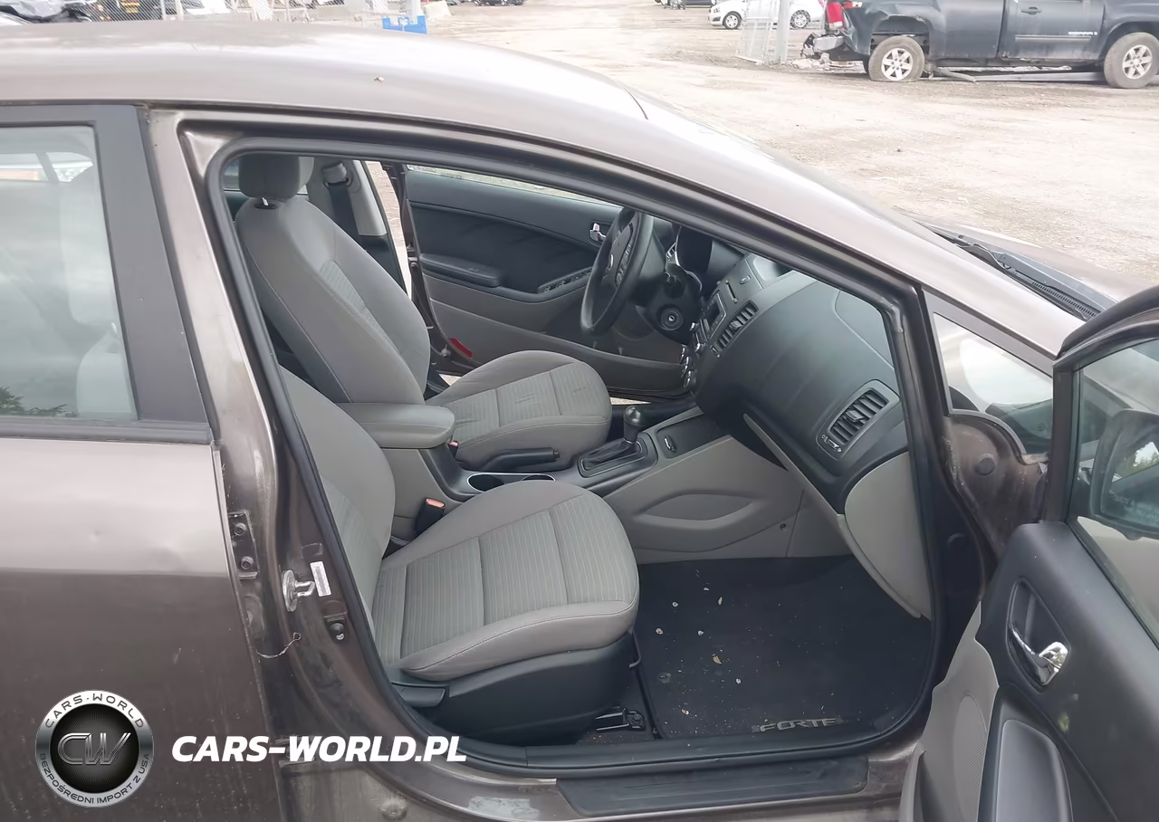 2014 Kia Forte Lx VIN:KNAFX4A62E5192397 - 5