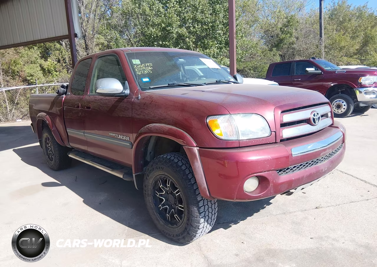 2003 Toyota Tundra Sr5 V8