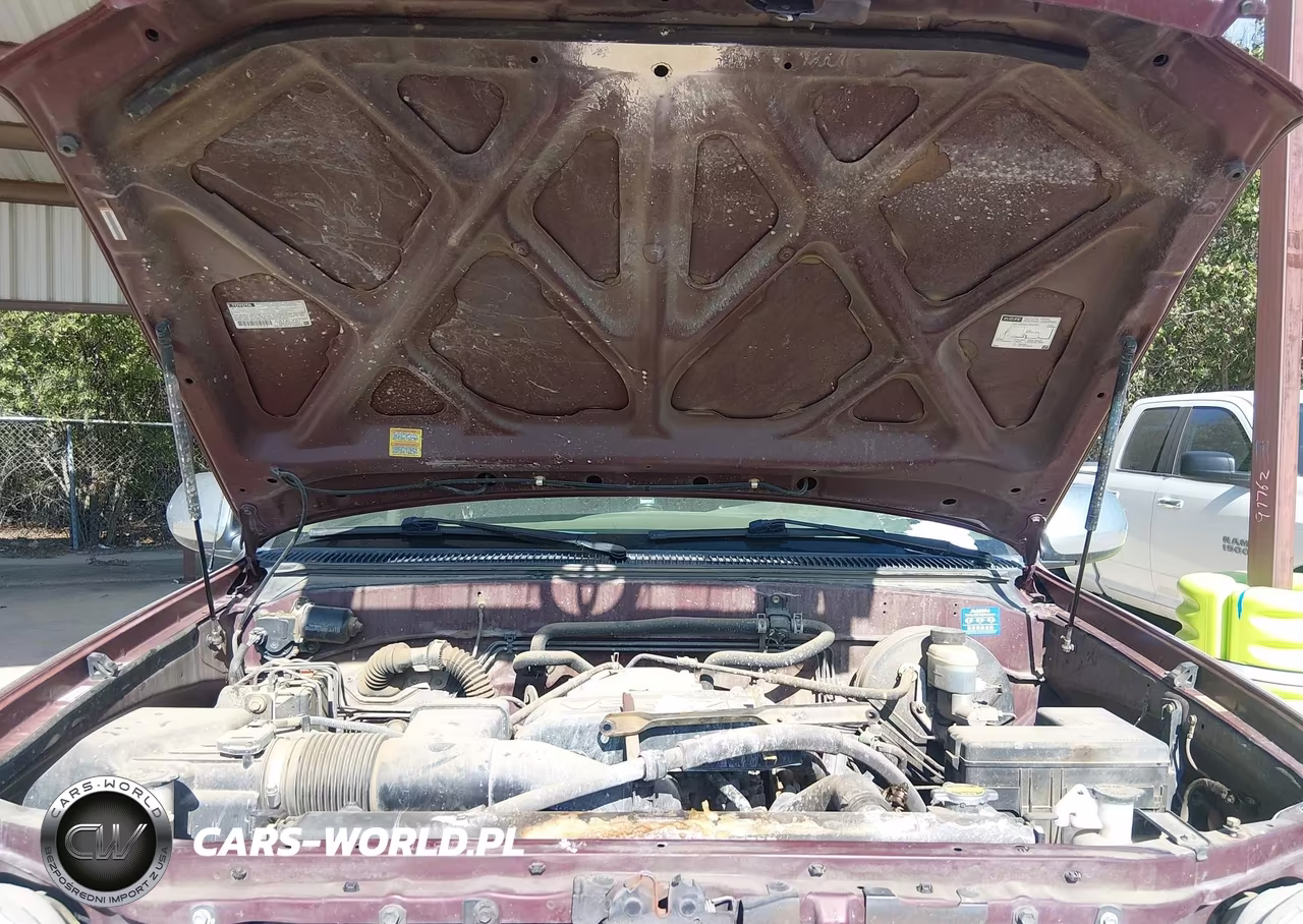 2003 Toyota Tundra Sr5 V8 VIN:5TBRT34173S407343 - 10