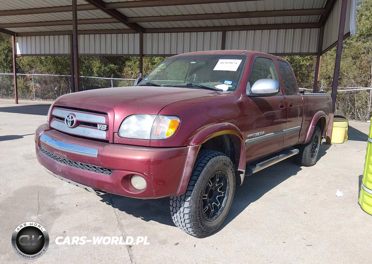 2003 Toyota Tundra Sr5 V8 VIN:5TBRT34173S407343 - 2