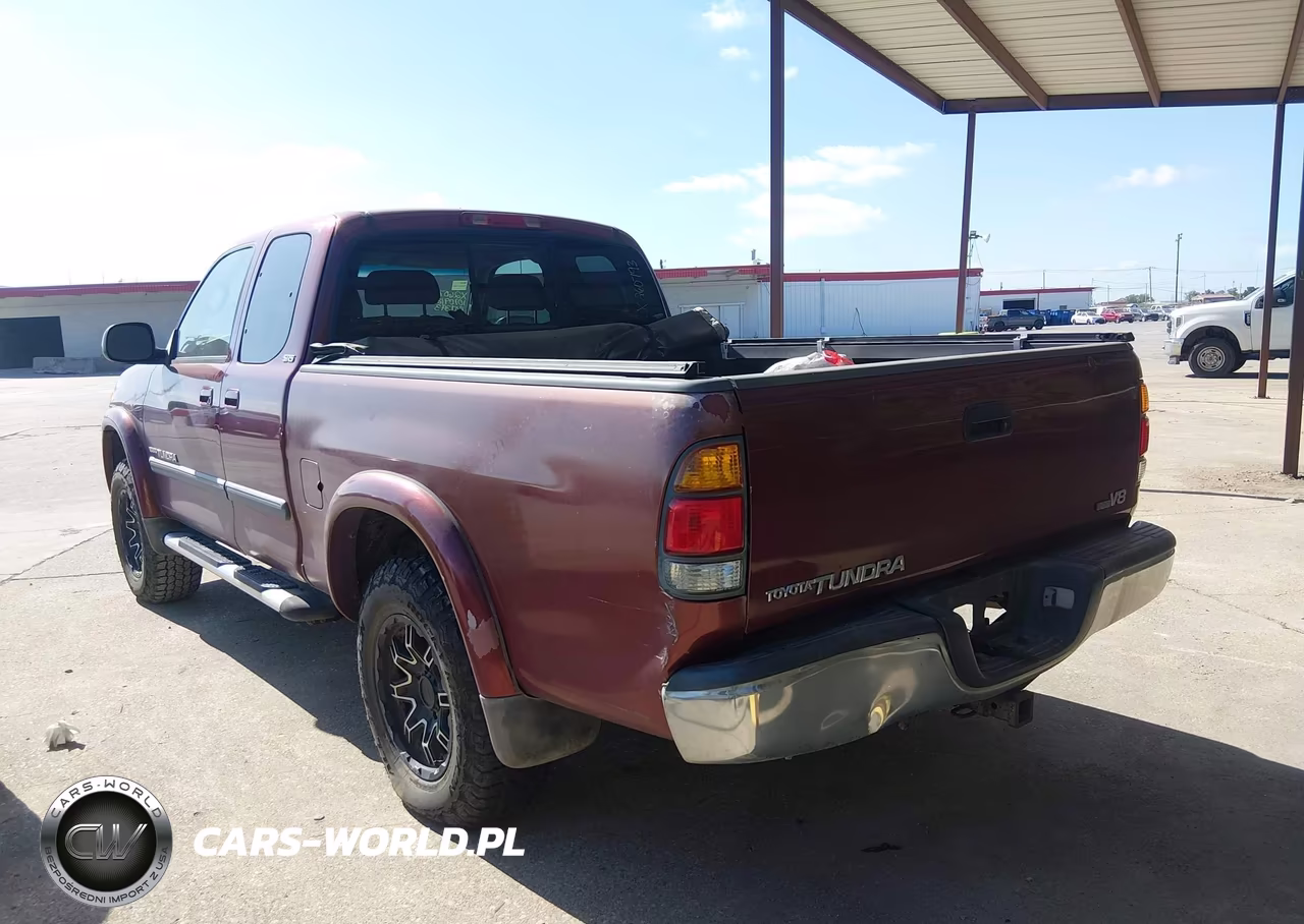 2003 Toyota Tundra Sr5 V8 VIN:5TBRT34173S407343 - 3