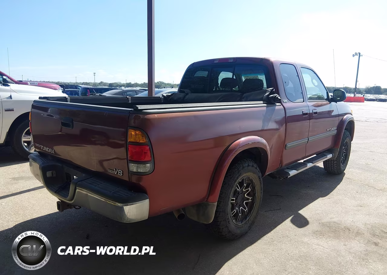 2003 Toyota Tundra Sr5 V8 VIN:5TBRT34173S407343 - 4
