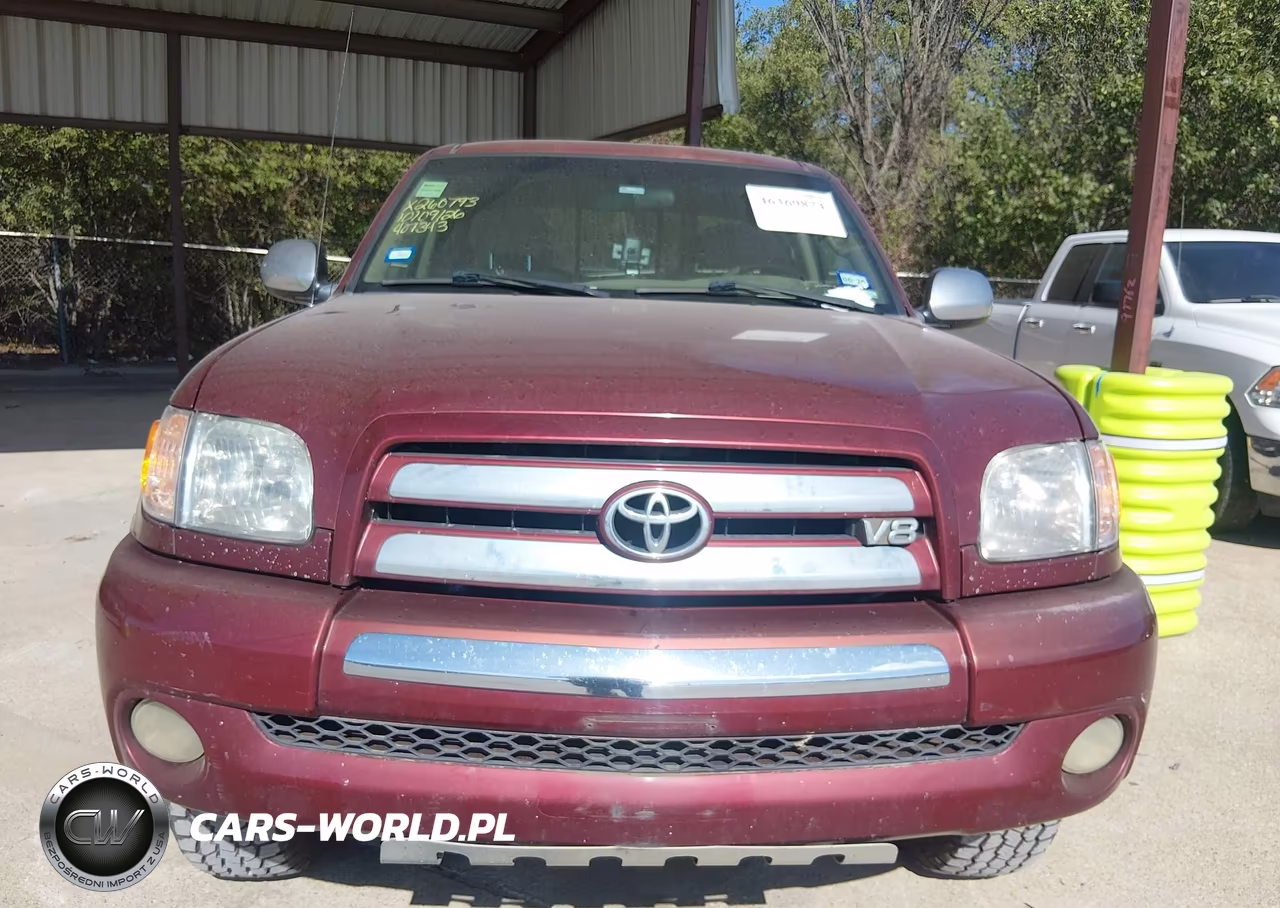 2003 Toyota Tundra Sr5 V8 VIN:5TBRT34173S407343 - 6