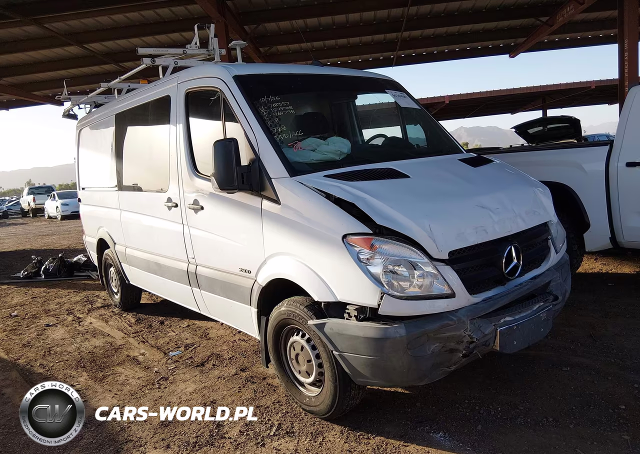 2012 Mercedes-Benz Sprinter 2500 Normal Roof – zdjęcie 1 z 16