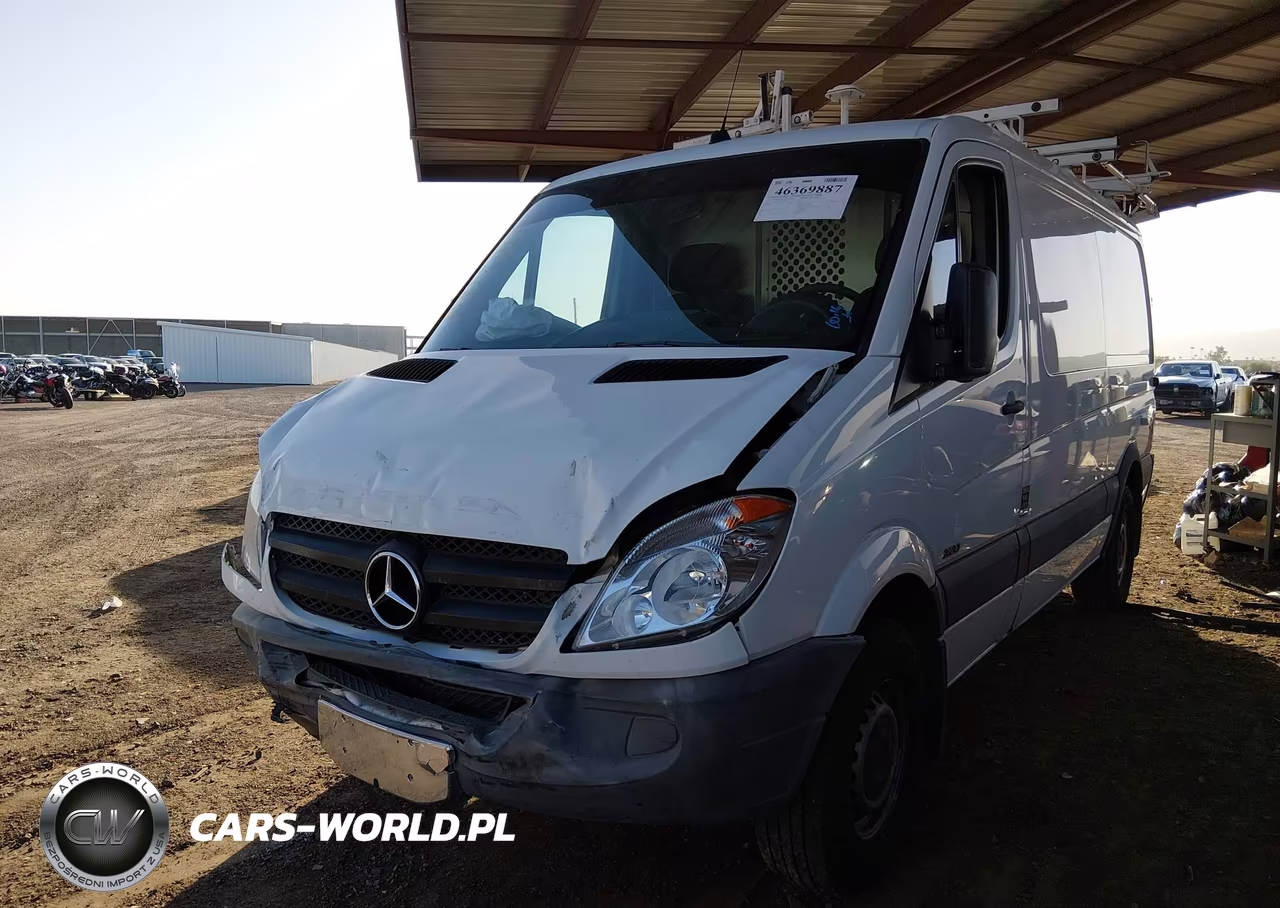 2012 Mercedes-Benz Sprinter 2500 Normal Roof VIN:WD3PE7CC2C5718357 - 2