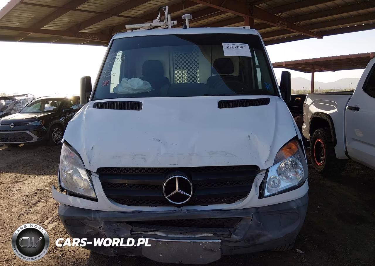 2012 Mercedes-Benz Sprinter 2500 Normal Roof VIN:WD3PE7CC2C5718357 - 6