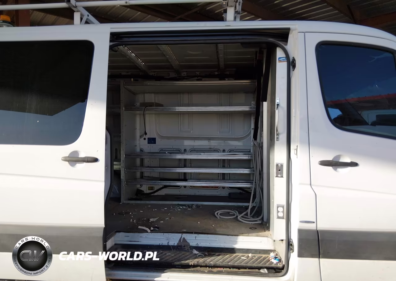 2012 Mercedes-Benz Sprinter 2500 Normal Roof VIN:WD3PE7CC2C5718357 - 8