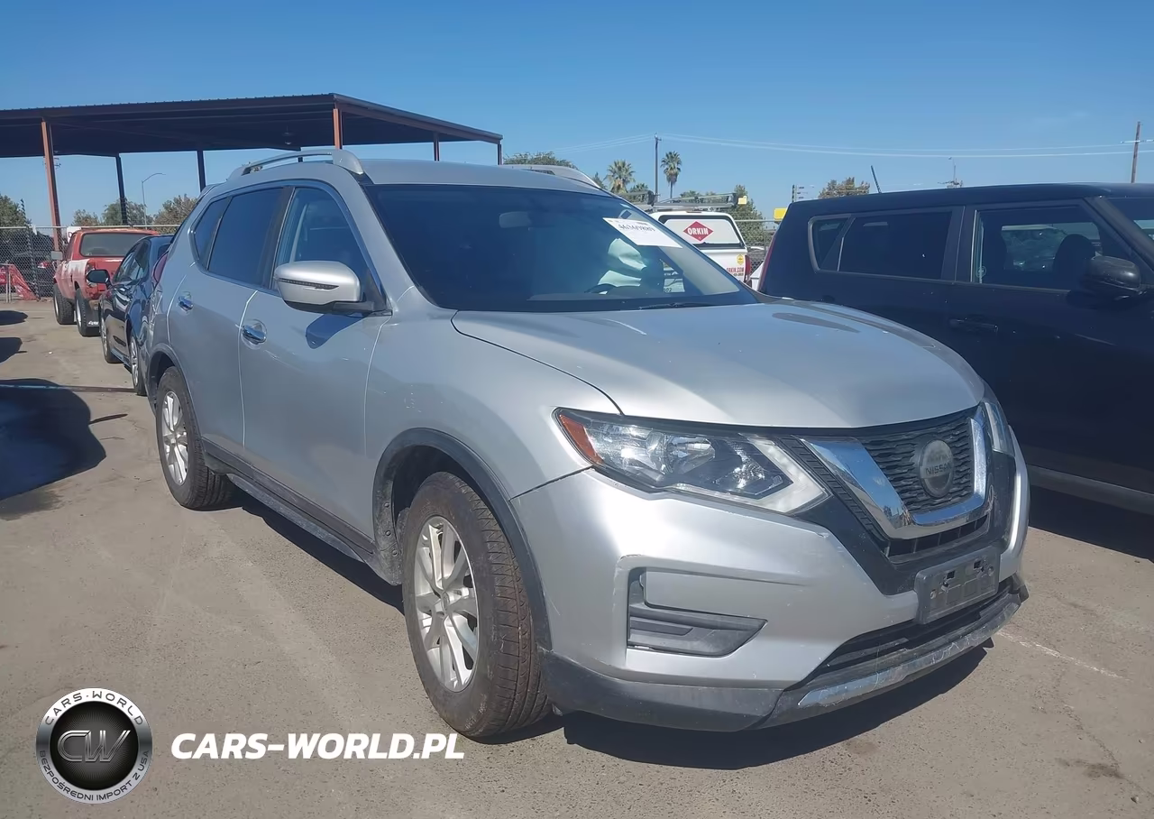 2018 Nissan Rogue Sv