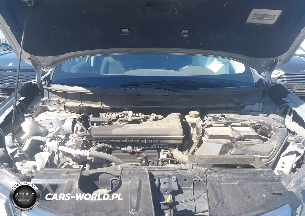 2018 Nissan Rogue Sv VIN:JN8AT2MT9JW450597 - 10