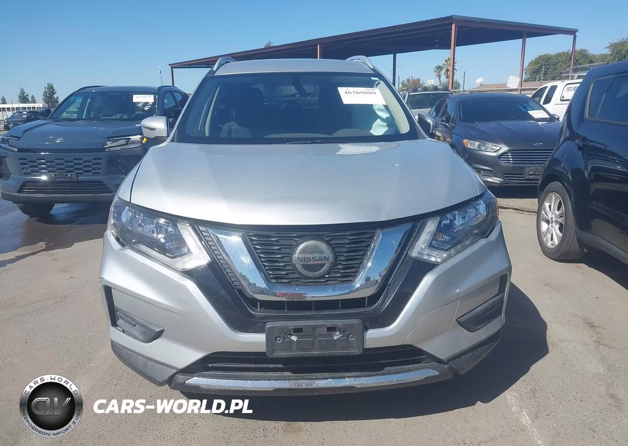 2018 Nissan Rogue Sv VIN:JN8AT2MT9JW450597 - 12