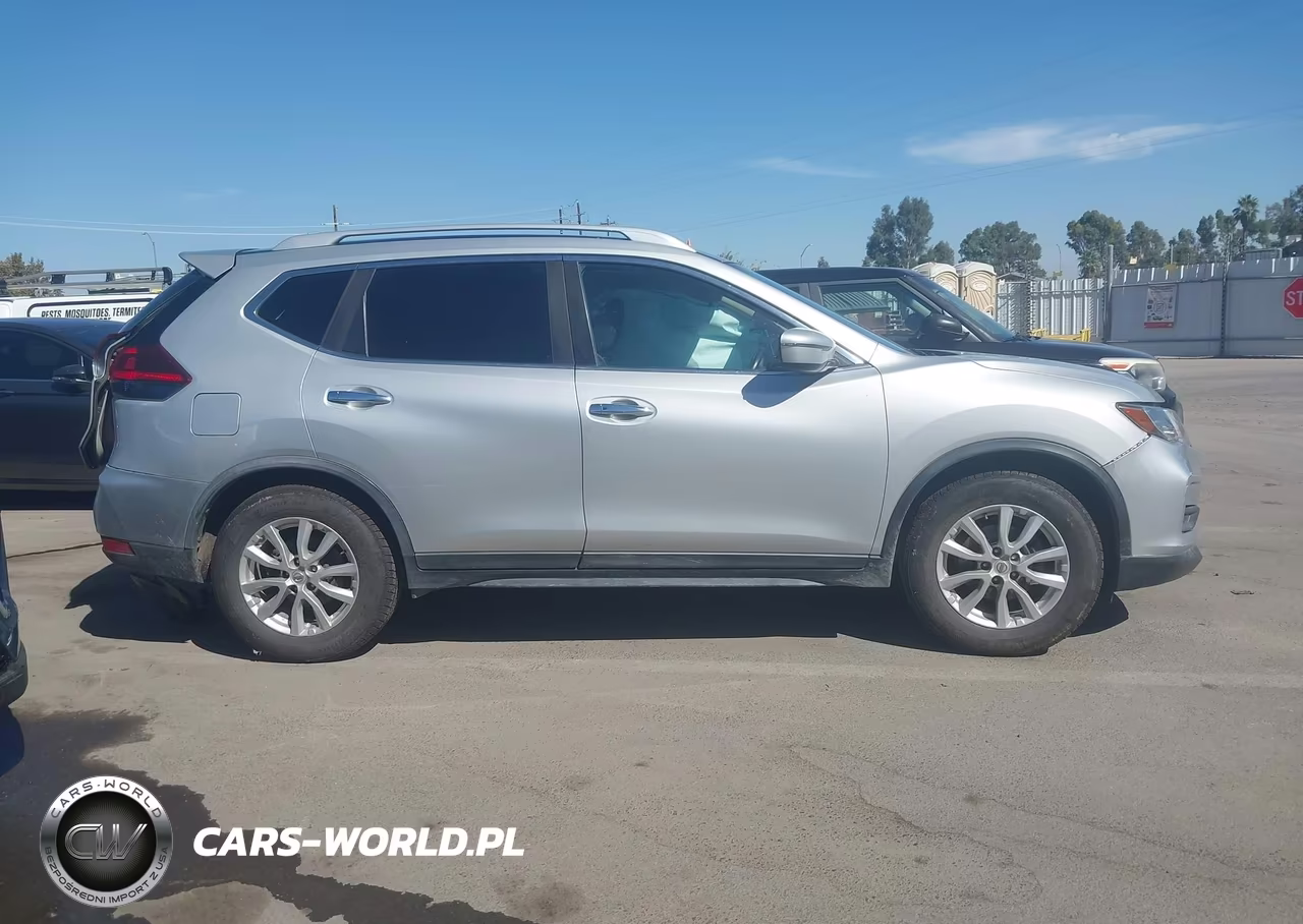 2018 Nissan Rogue Sv VIN:JN8AT2MT9JW450597 - 13