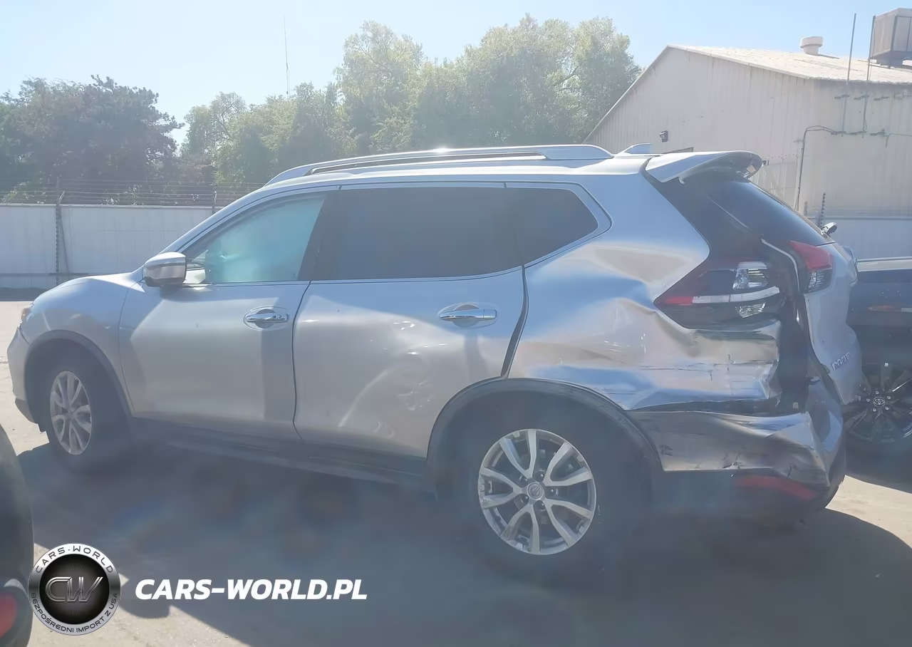 2018 Nissan Rogue Sv VIN:JN8AT2MT9JW450597 - 14