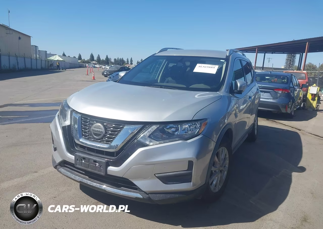 2018 Nissan Rogue Sv VIN:JN8AT2MT9JW450597 - 2