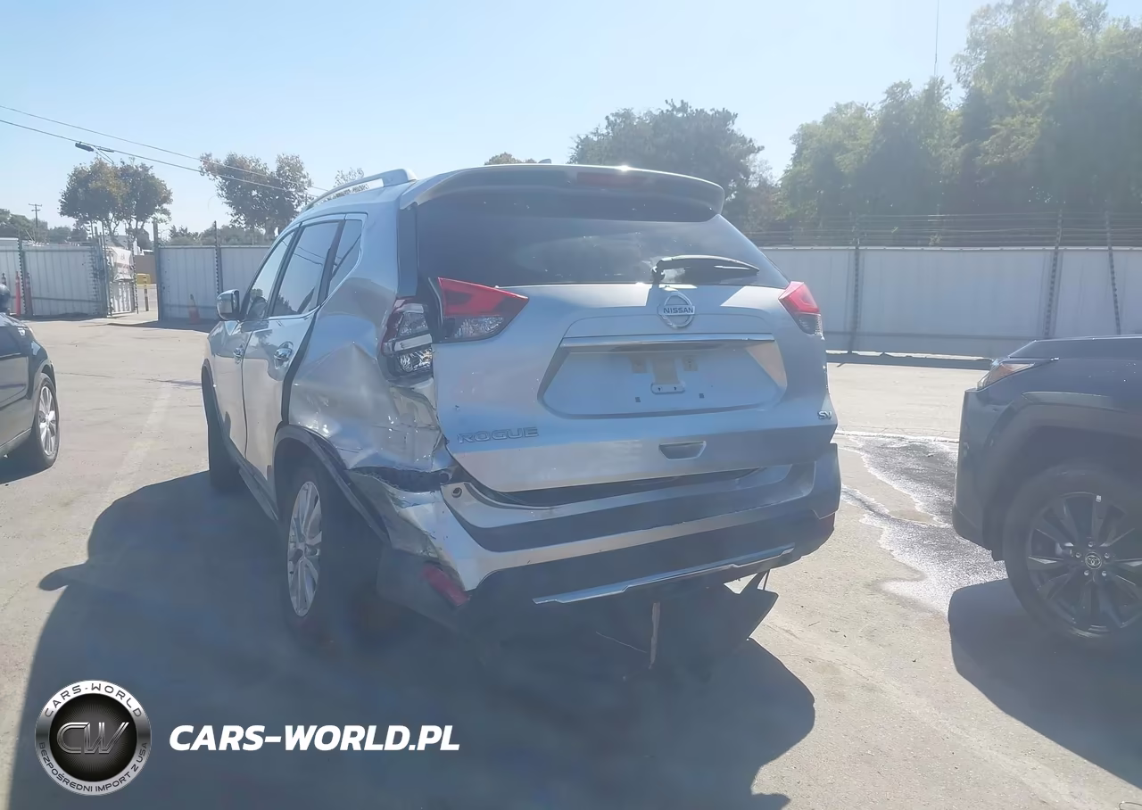2018 Nissan Rogue Sv VIN:JN8AT2MT9JW450597 - 3