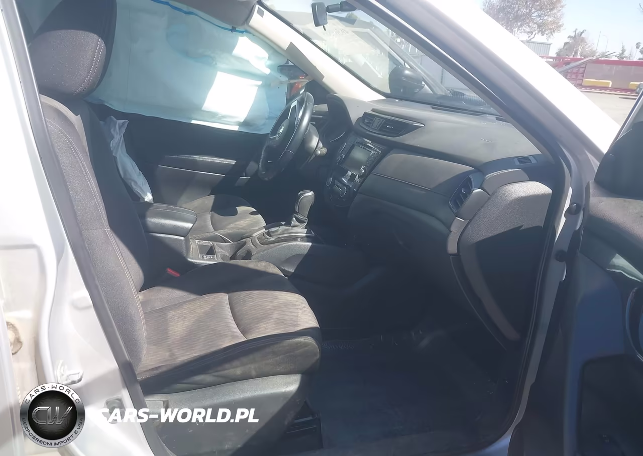 2018 Nissan Rogue Sv VIN:JN8AT2MT9JW450597 - 5