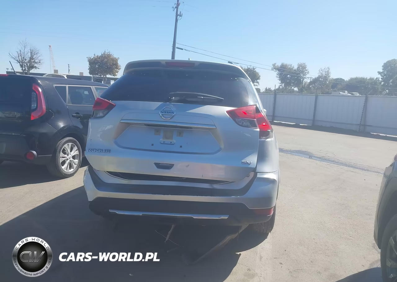 2018 Nissan Rogue Sv VIN:JN8AT2MT9JW450597 - 6