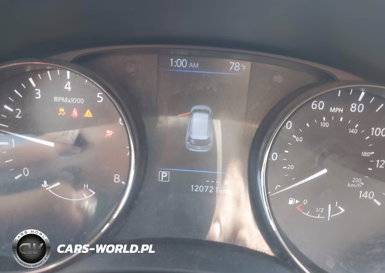 2018 Nissan Rogue Sv VIN:JN8AT2MT9JW450597 - 7