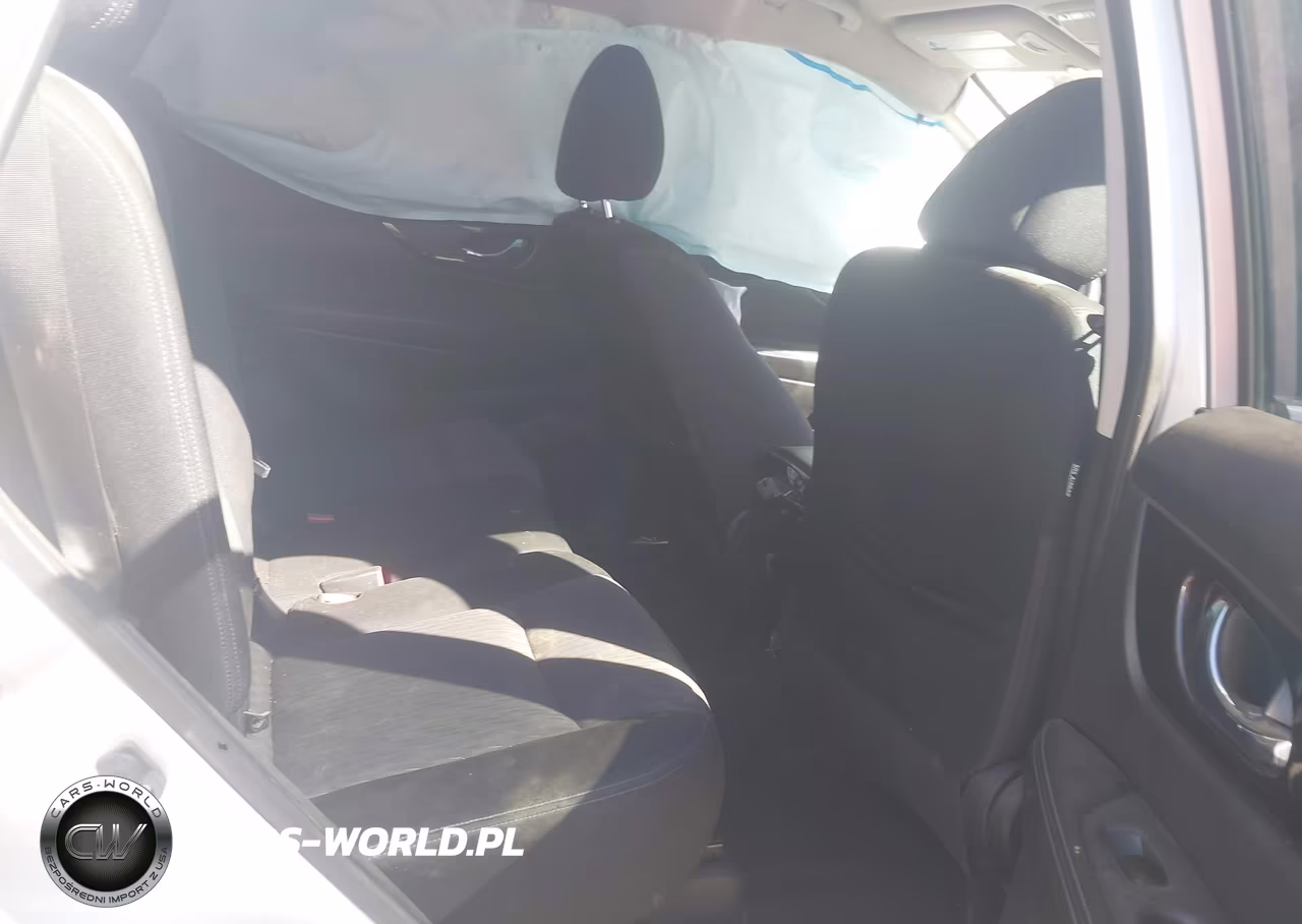 2018 Nissan Rogue Sv VIN:JN8AT2MT9JW450597 - 8