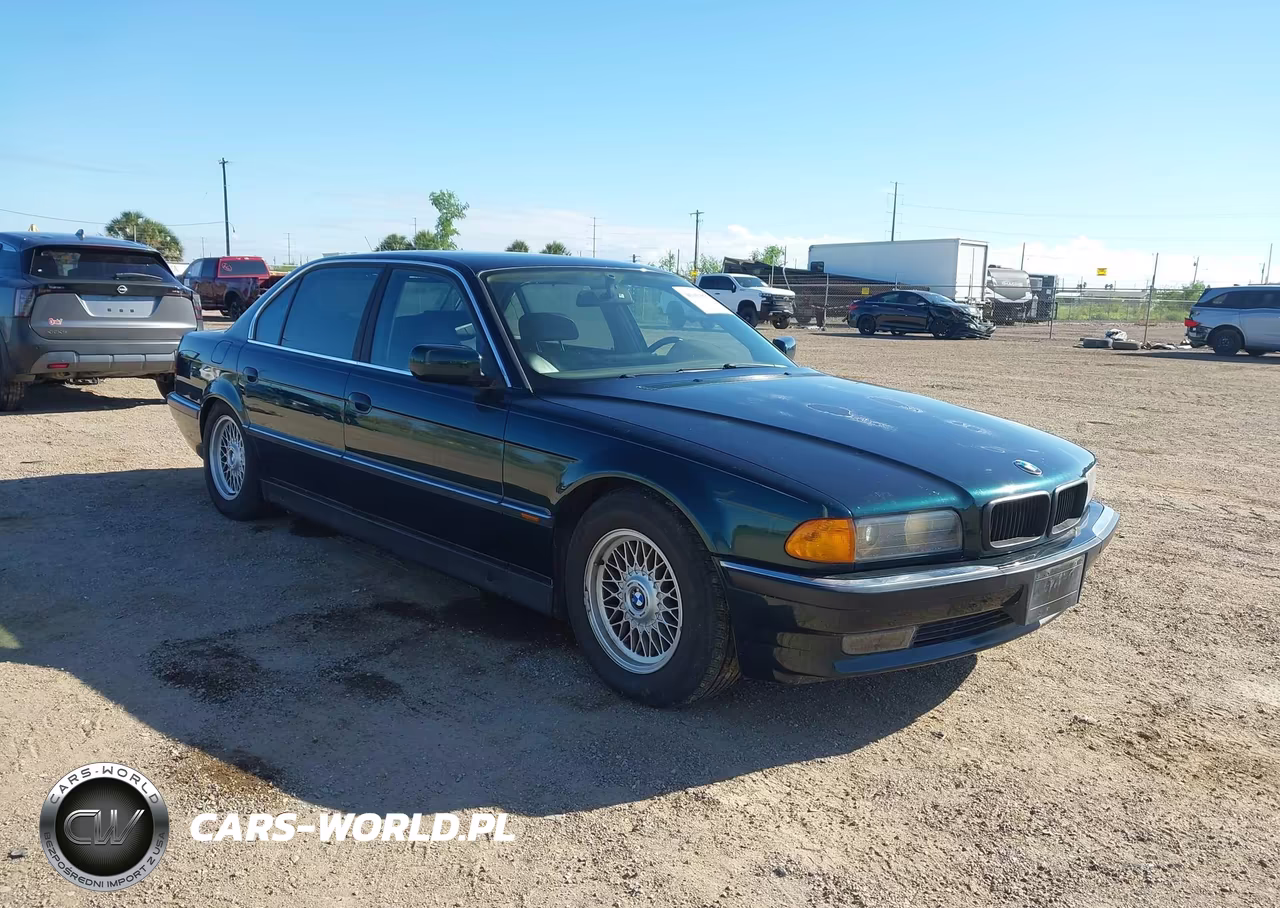 1995 BMW 740 Il VIN:WBAGJ6320SDH34404 - 1