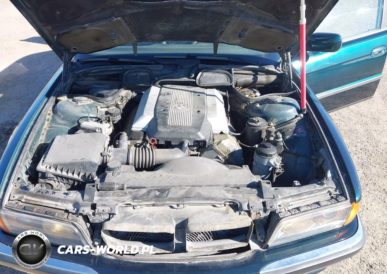 1995 BMW 740 Il VIN:WBAGJ6320SDH34404 - 10
