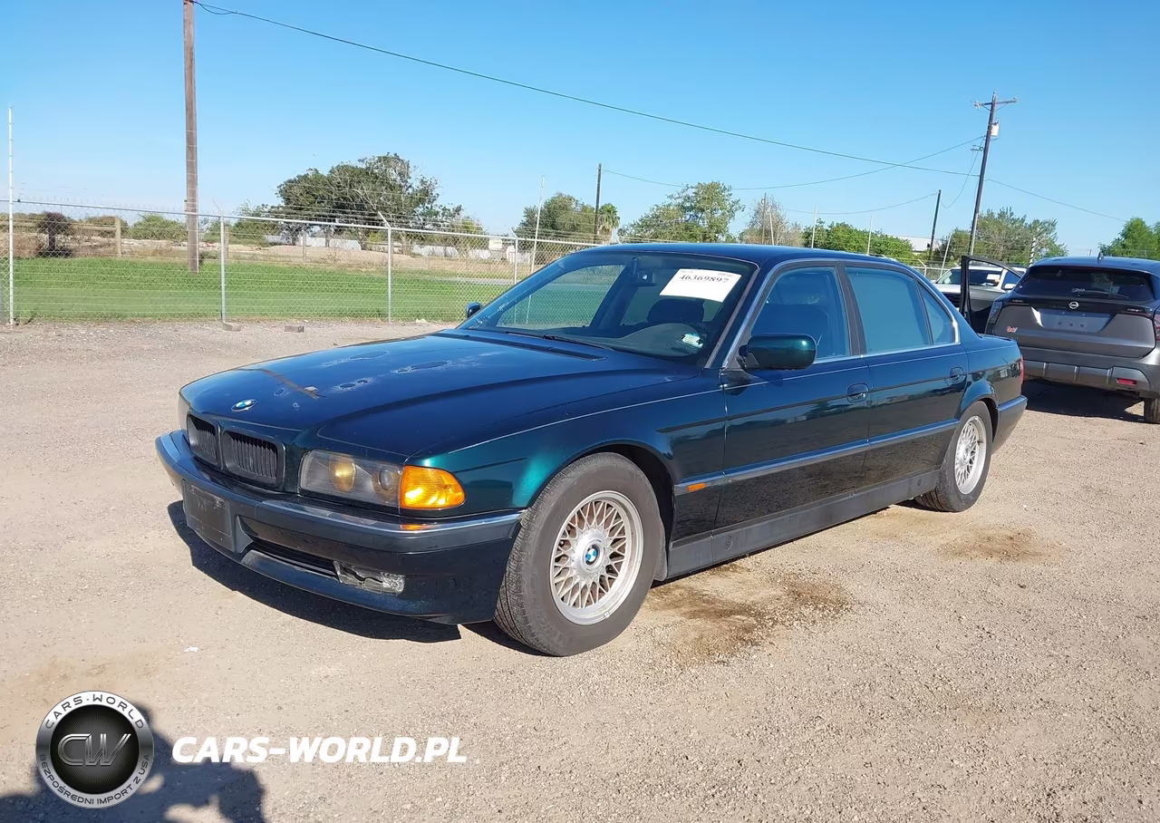 1995 BMW 740 Il VIN:WBAGJ6320SDH34404 - 2
