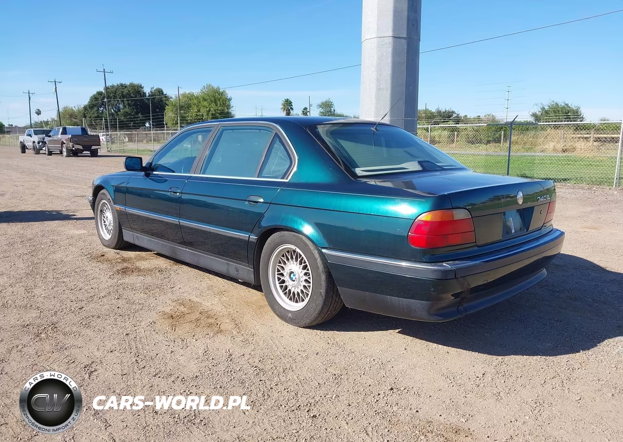 1995 BMW 740 Il VIN:WBAGJ6320SDH34404 - 3
