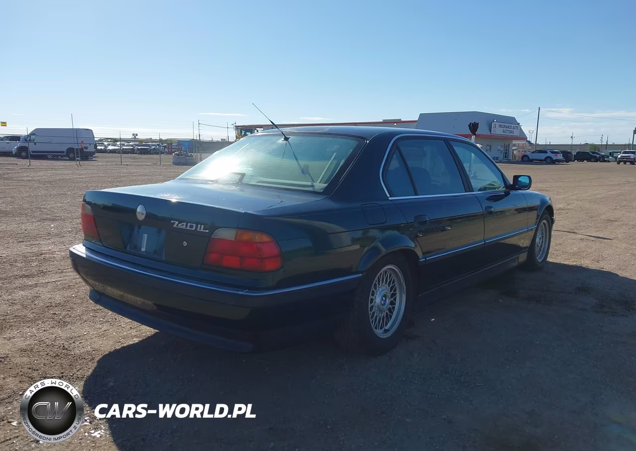 1995 BMW 740 Il VIN:WBAGJ6320SDH34404 - 4