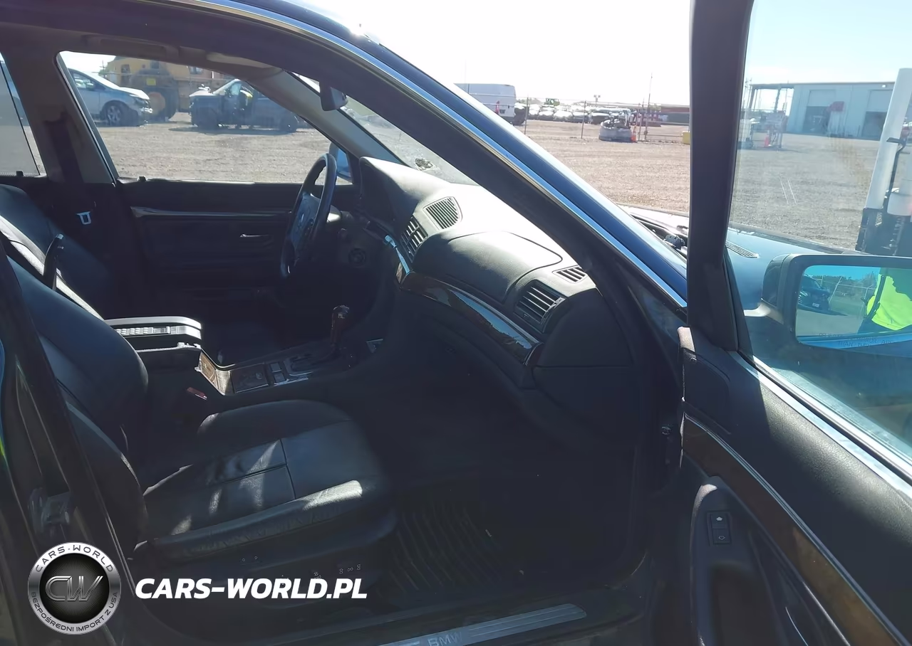 1995 BMW 740 Il VIN:WBAGJ6320SDH34404 - 5