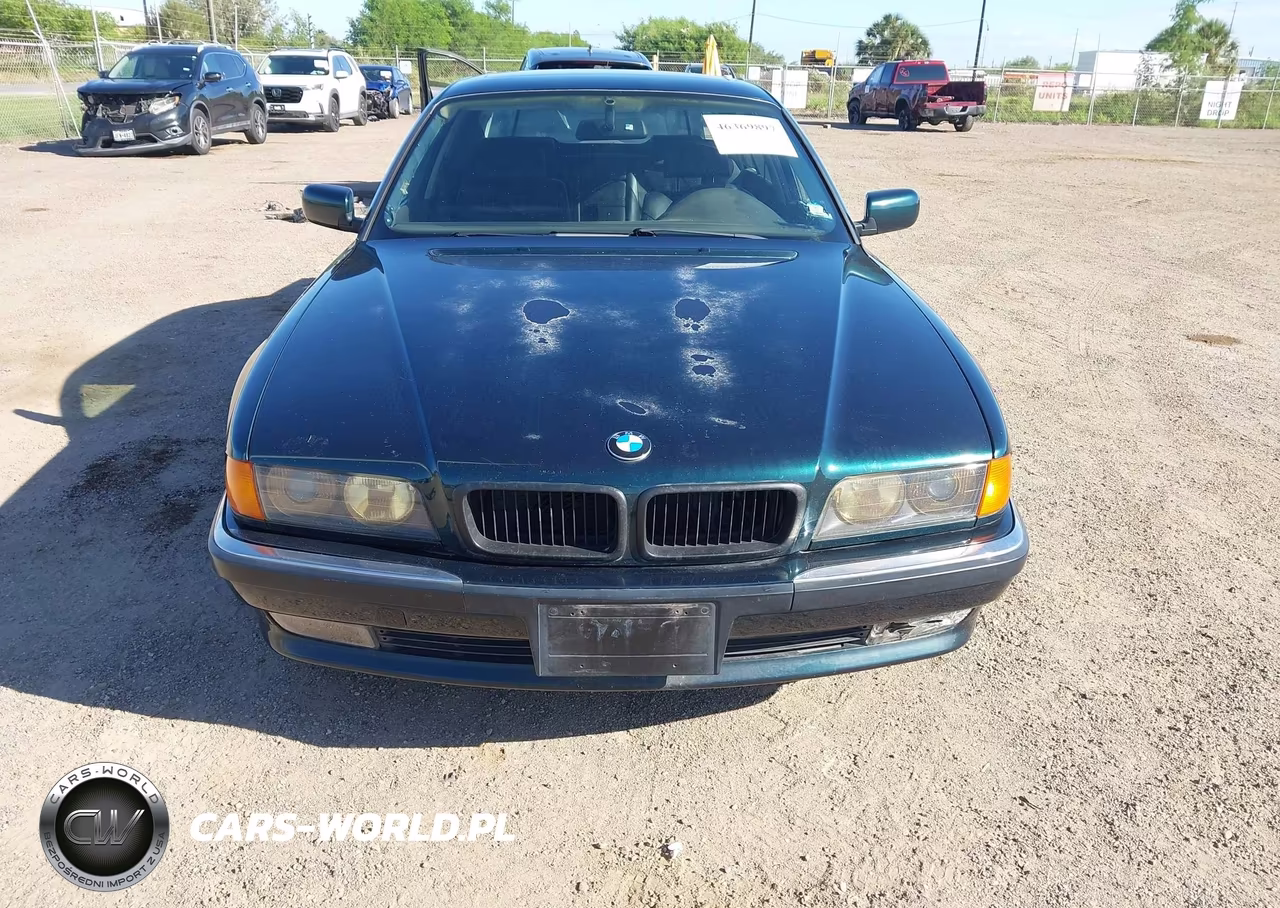 1995 BMW 740 Il VIN:WBAGJ6320SDH34404 - 6