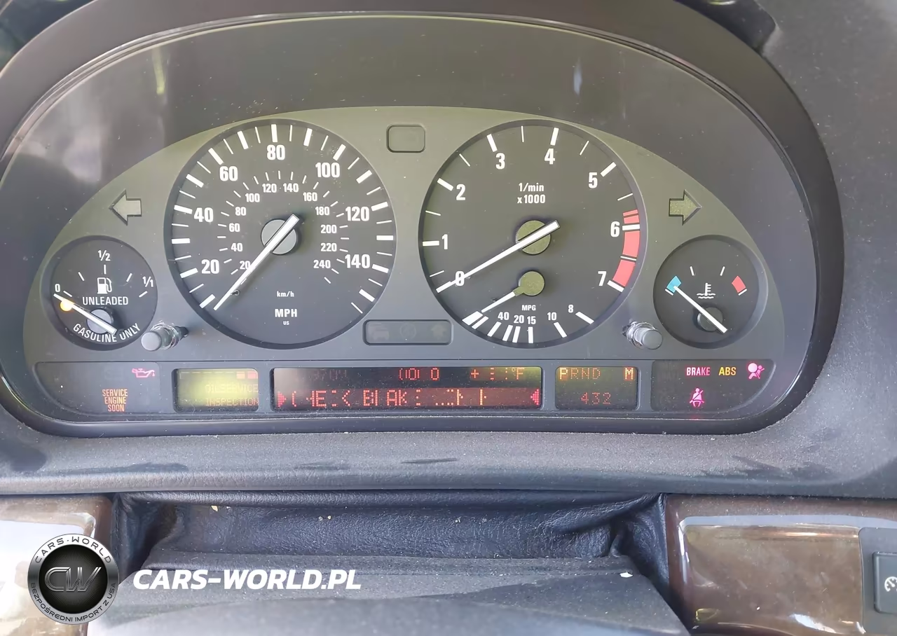 1995 BMW 740 Il VIN:WBAGJ6320SDH34404 - 7