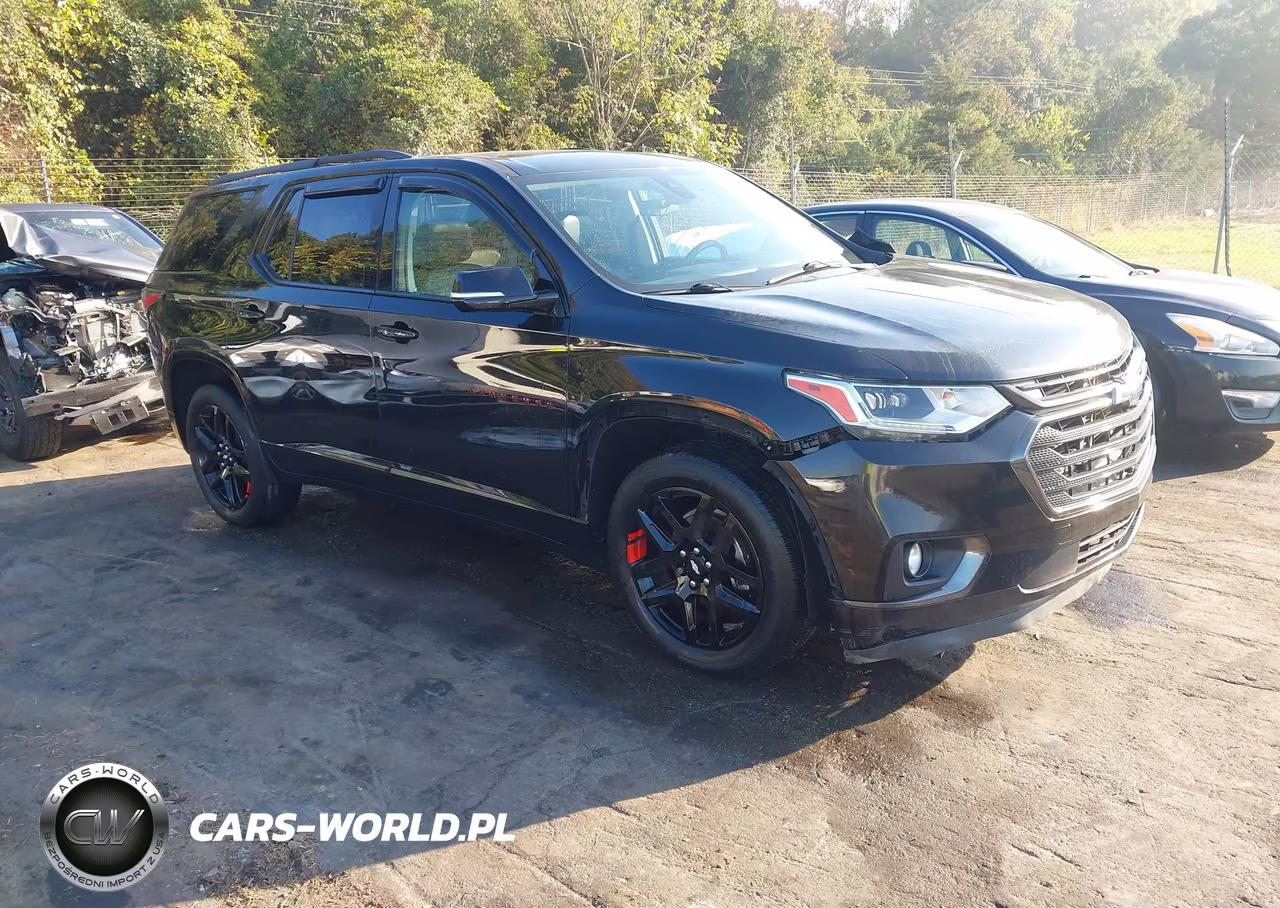 2018 Chevrolet Traverse Premier