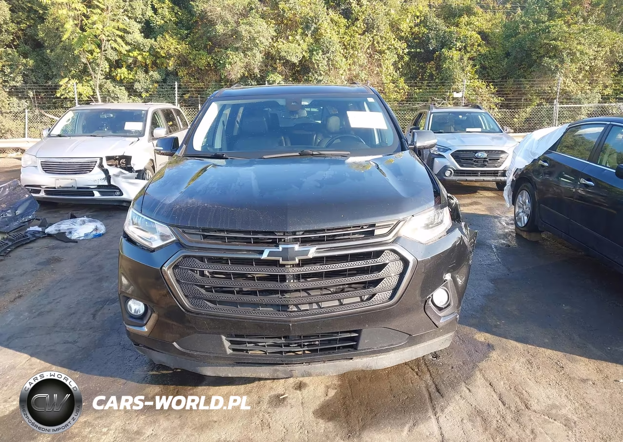 2018 Chevrolet Traverse Premier VIN:1GNEVJKW9JJ121871 - 13