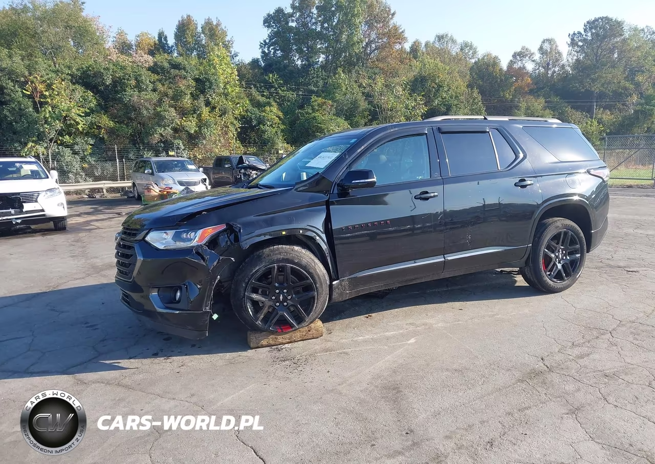 2018 Chevrolet Traverse Premier VIN:1GNEVJKW9JJ121871 - 18