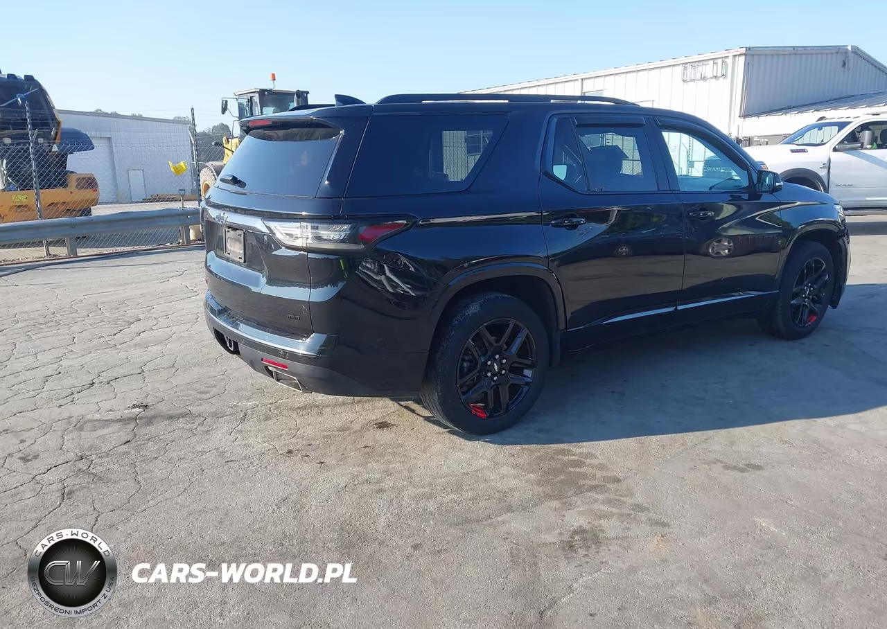 2018 Chevrolet Traverse Premier VIN:1GNEVJKW9JJ121871 - 19