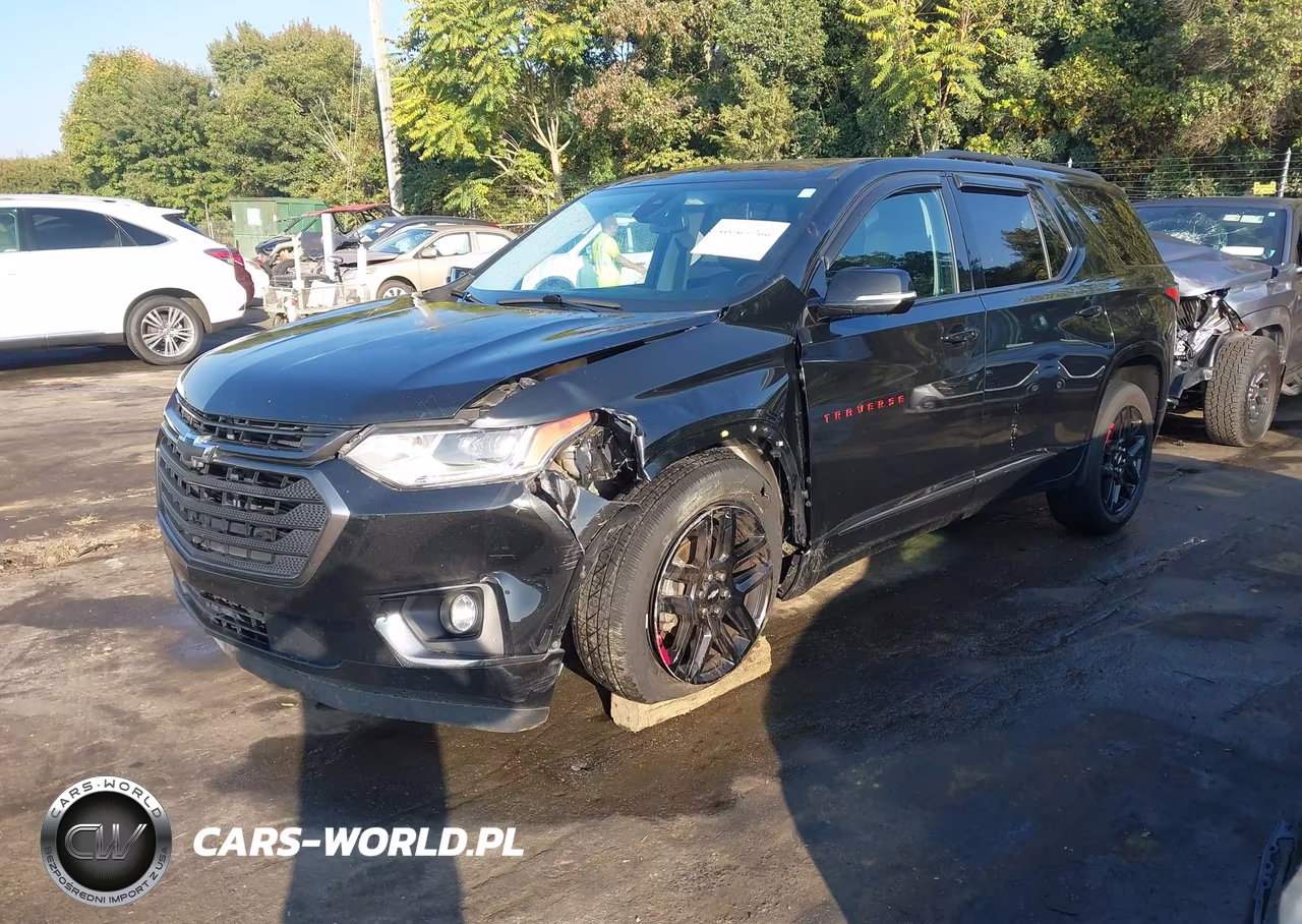 2018 Chevrolet Traverse Premier VIN:1GNEVJKW9JJ121871 - 2