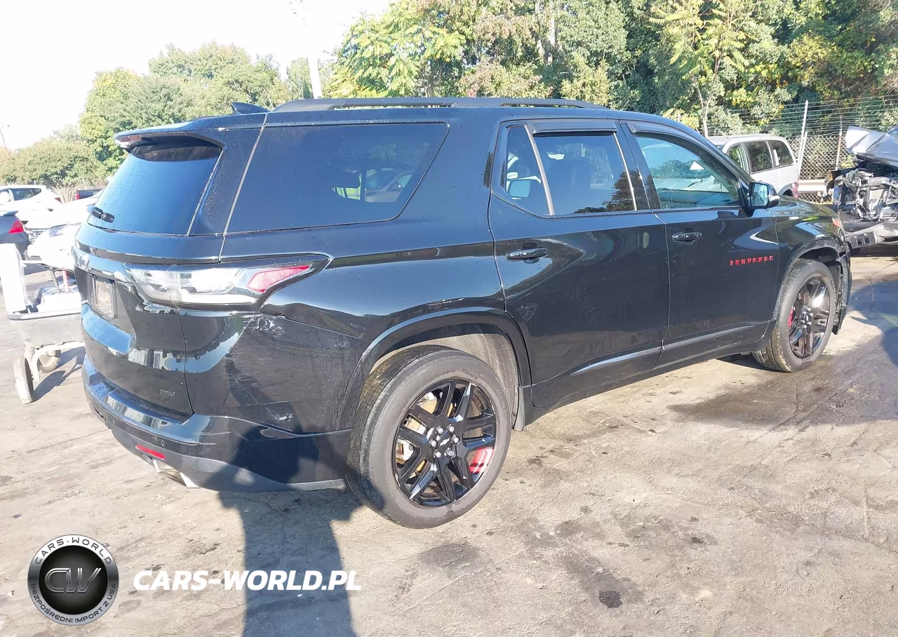 2018 Chevrolet Traverse Premier VIN:1GNEVJKW9JJ121871 - 4