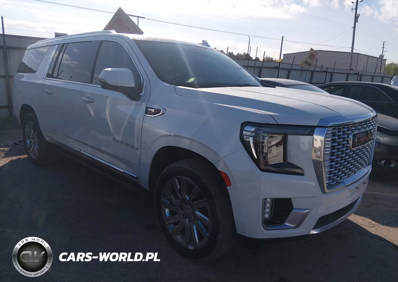 2021 GMC Yukon Xl 4Wd Denali