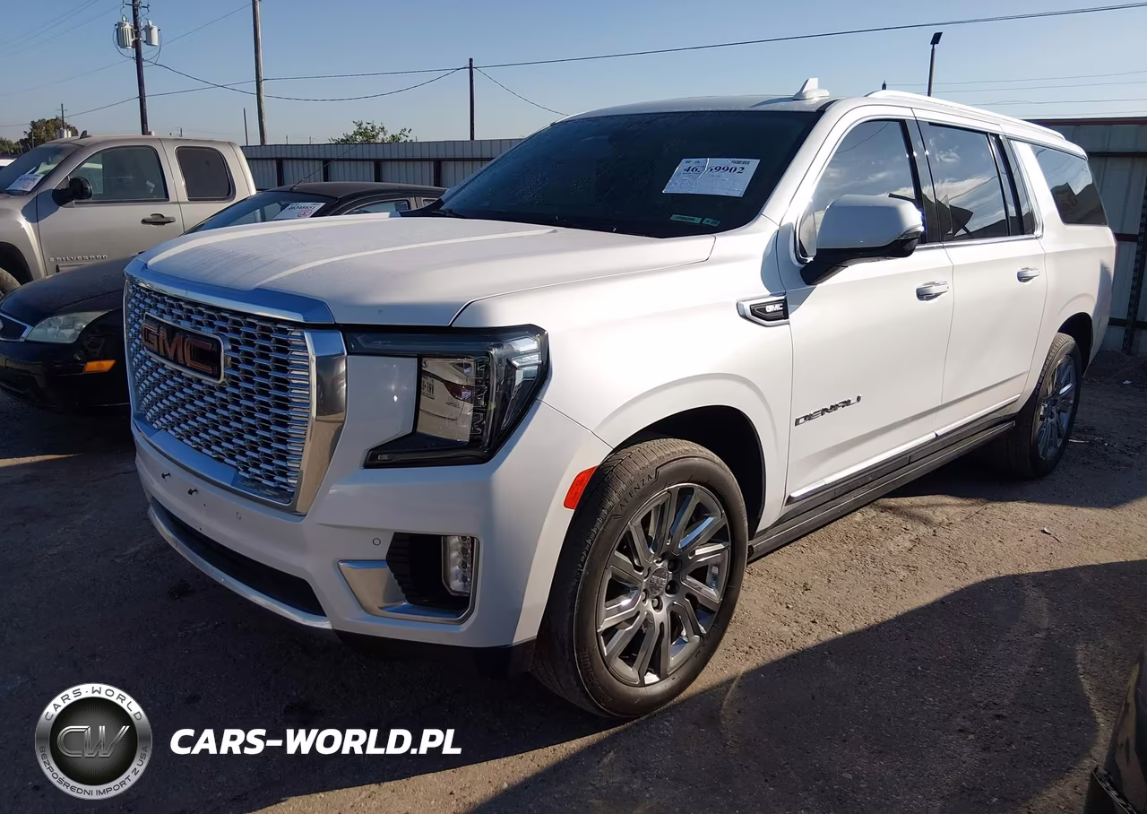 2021 GMC Yukon Xl 4Wd Denali VIN:1GKS2JKL7MR182091 - 2
