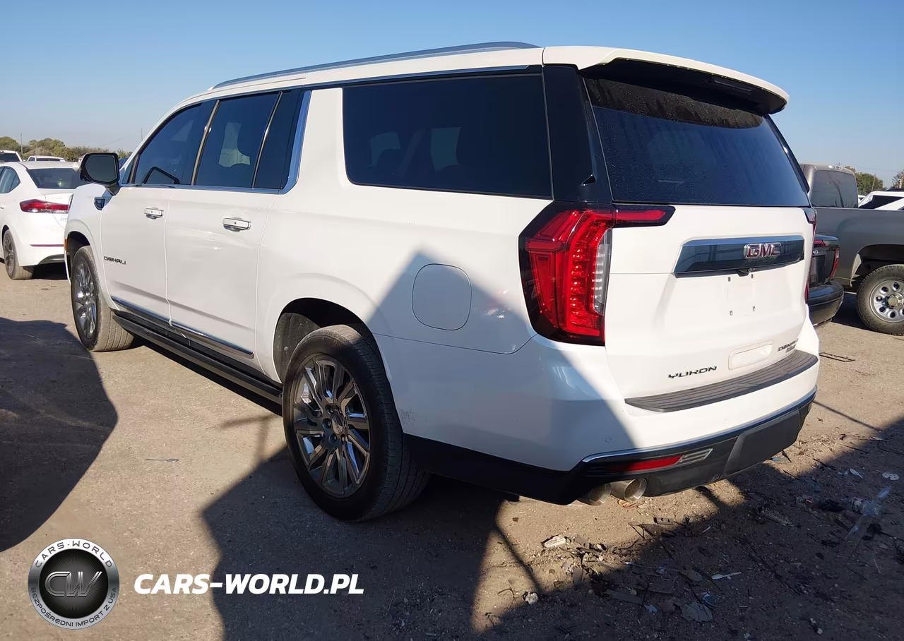 2021 GMC Yukon Xl 4Wd Denali VIN:1GKS2JKL7MR182091 - 3