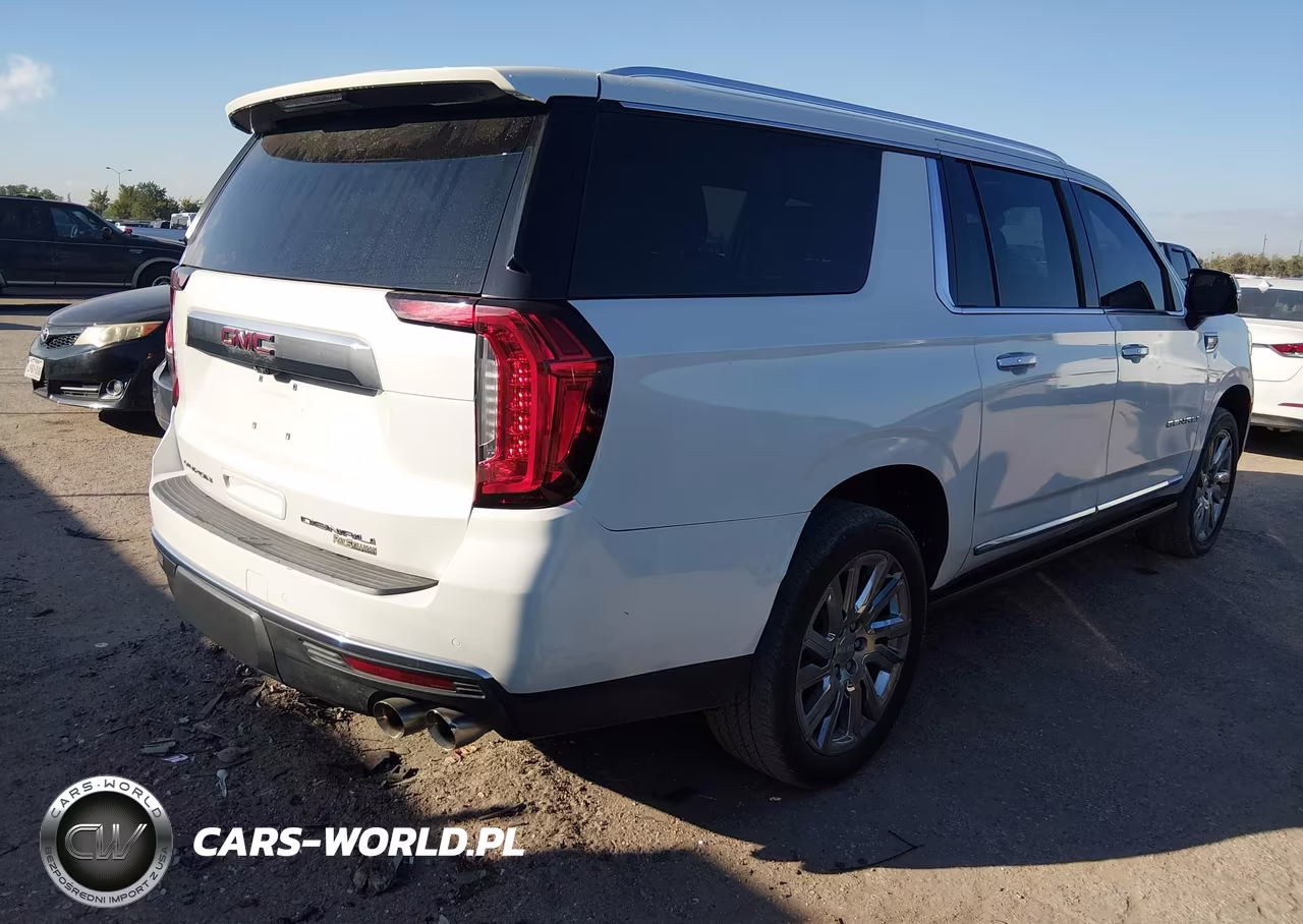 2021 GMC Yukon Xl 4Wd Denali VIN:1GKS2JKL7MR182091 - 4